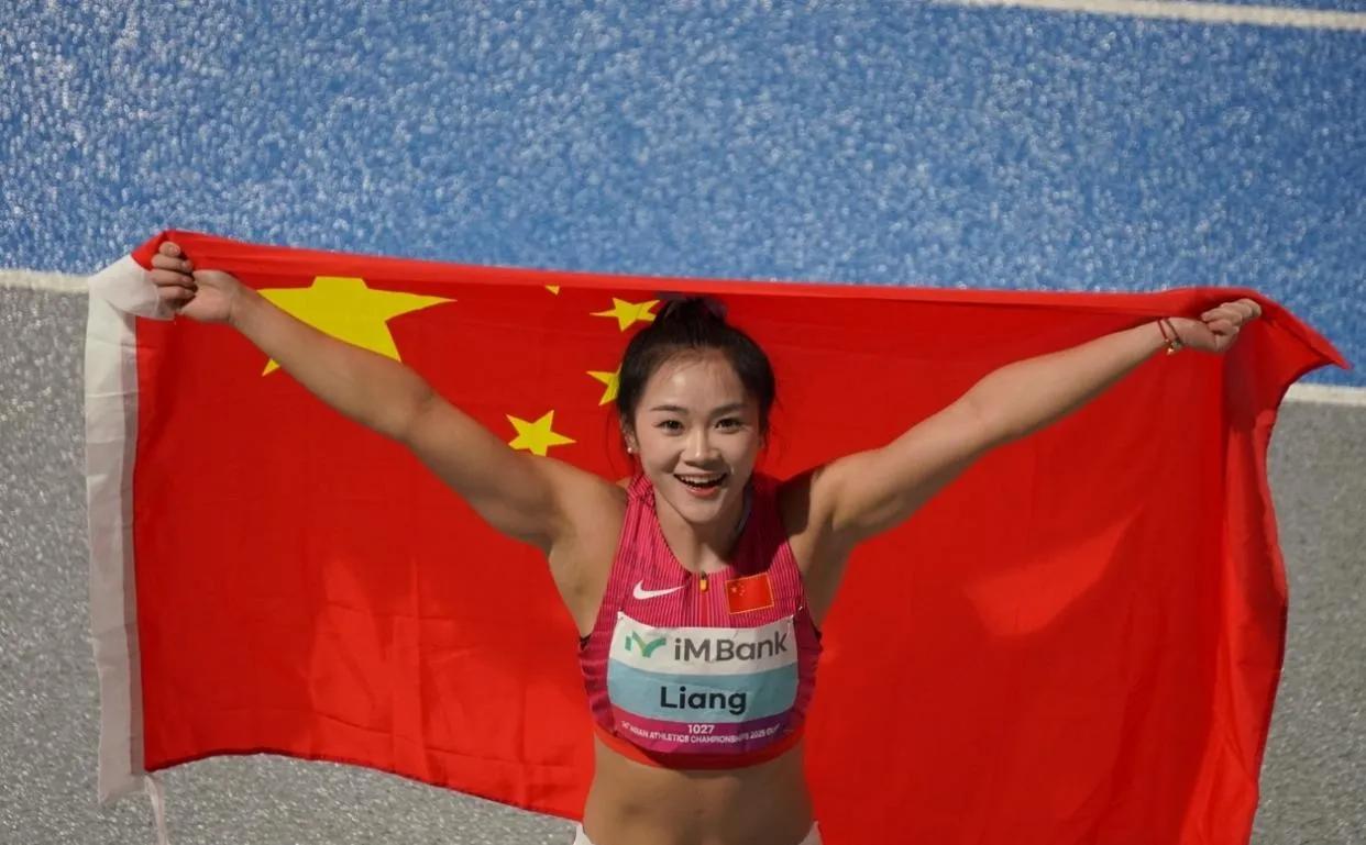 5月29日，2025年亚洲田径锦标赛在韩国龟尾继续第二天的争夺，中国队金牌总数已