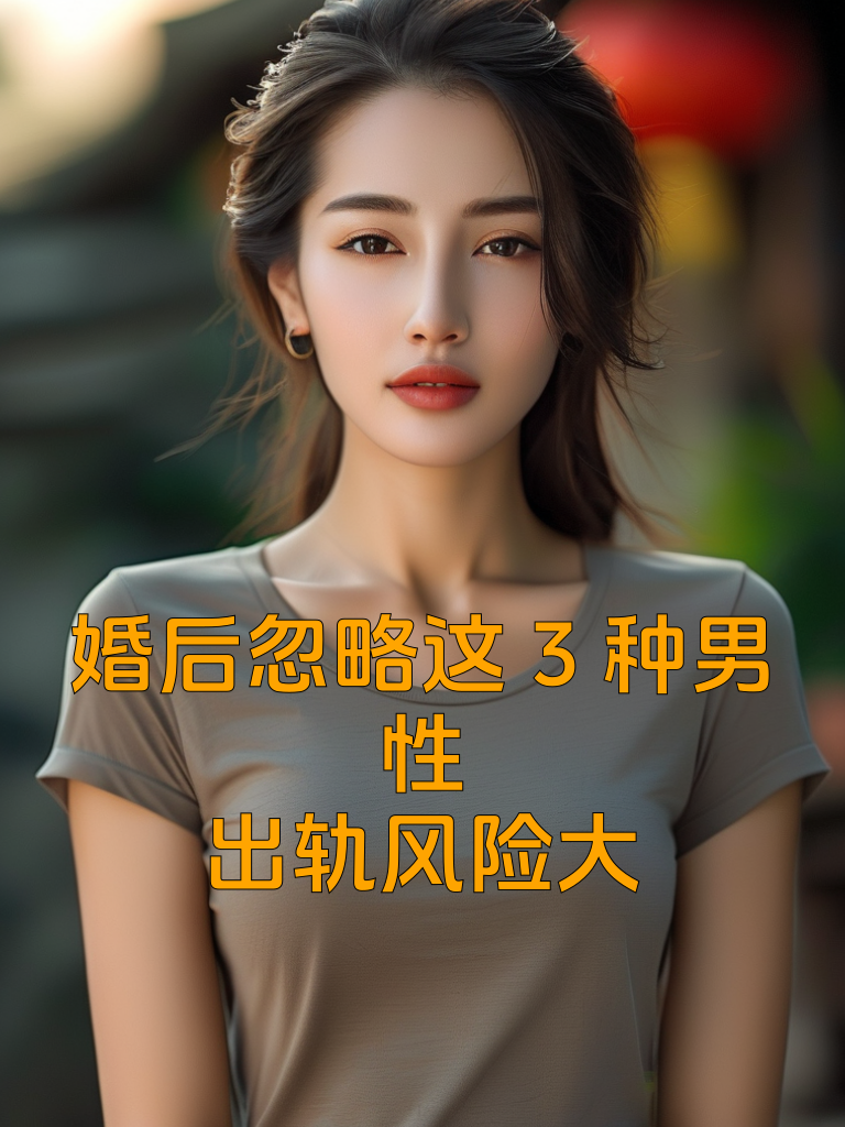 婚后忽略这3种男性，出轨风险大