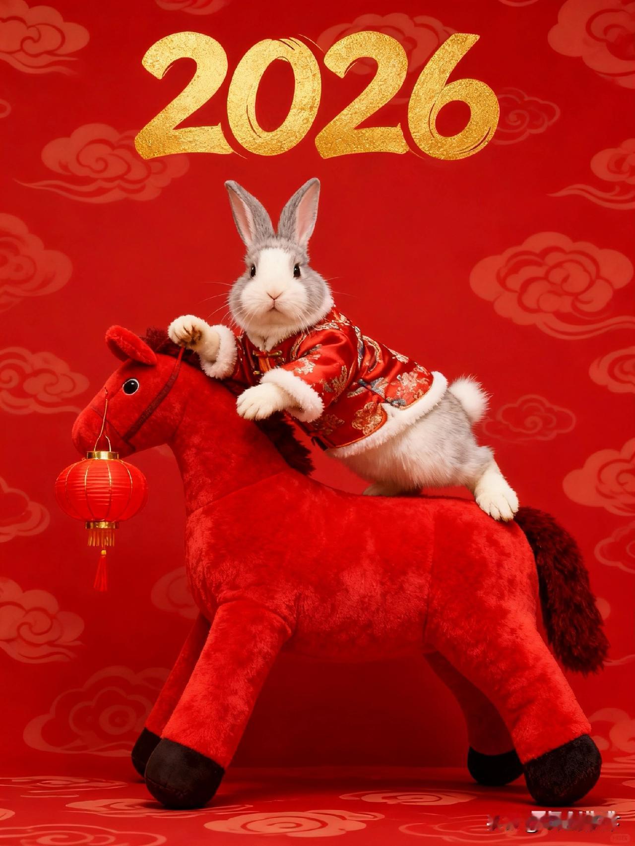 2026年，头等好命：卯兔🐰新岁开启：头等旺势兔：睁眼皆笑意，舒心惬意
