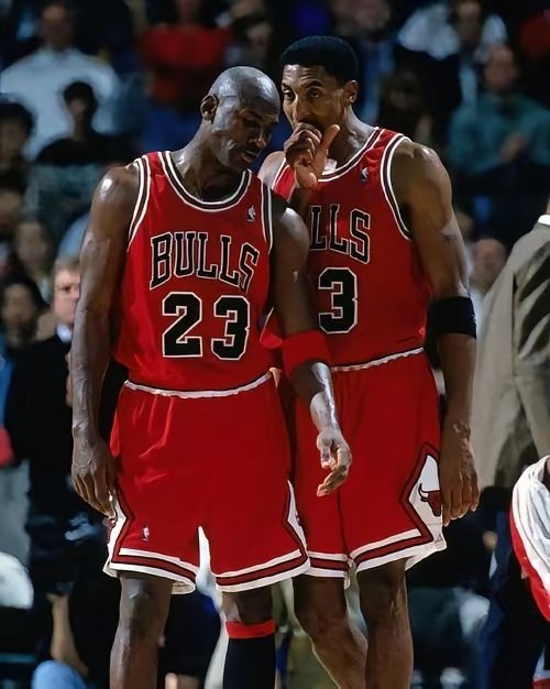 太可怕了！历史上从未有过如此可怕的球员，皮蓬真是越分析越可怕。历史告诉我们，在没