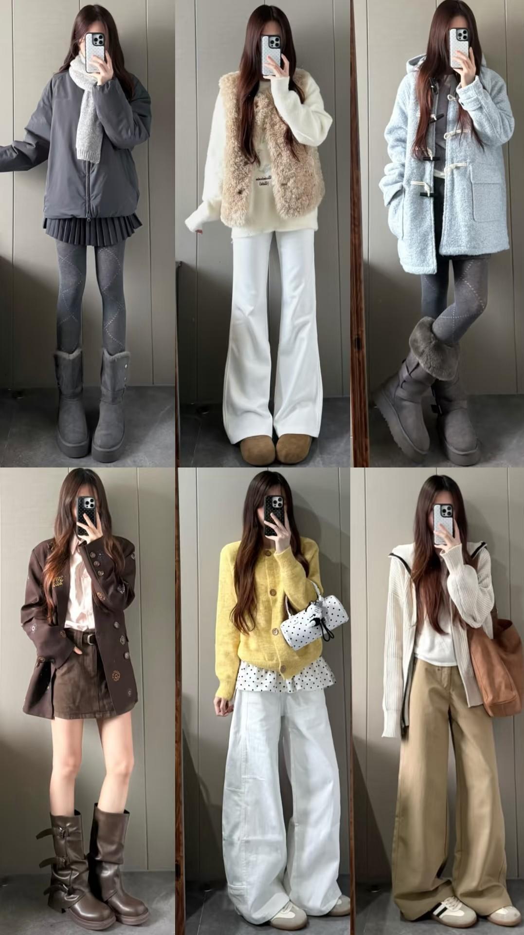 秋冬穿搭指南：温暖又时髦的六种风格显气质穿搭风格秋冬穿搭秋冬洋气穿搭秋冬季