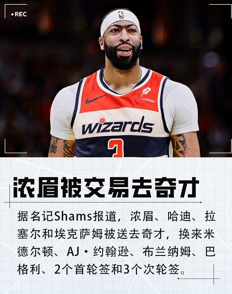 独行侠疯了吗？东契奇不要，现在浓眉也不要了!今年，NBA继续出现重磅交易，1