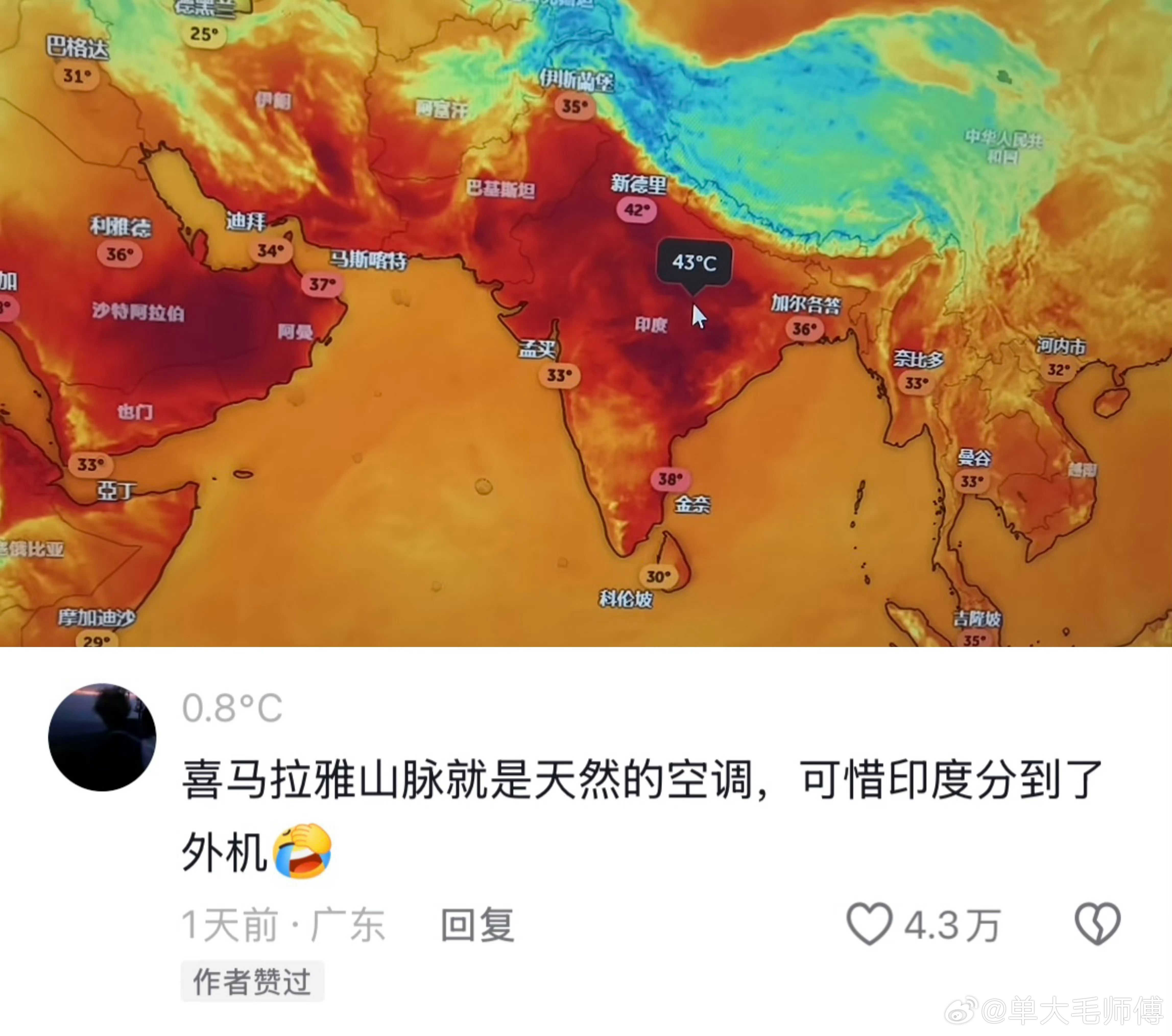 据说印度现在挺热日常分享