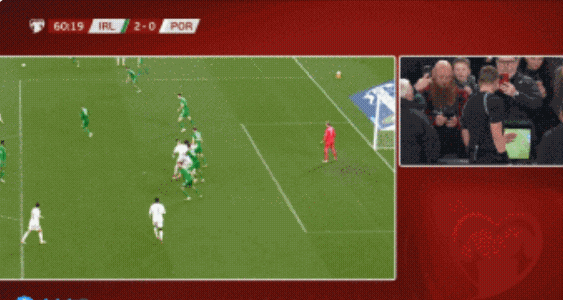 C罗这张红牌吃的真的没什么意义，不仅让自己职业生涯多了国家队第一张红牌，还让葡萄