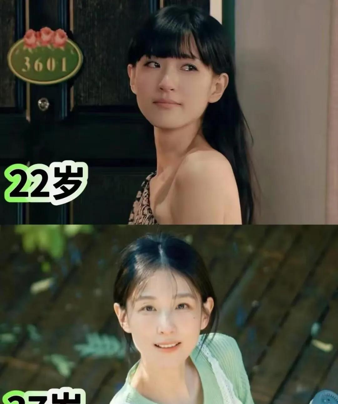 救命！《爱情公寓》的女孩子们是被时光冻住了吗？娄艺潇的眉眼还是那么灵动，李金铭笑