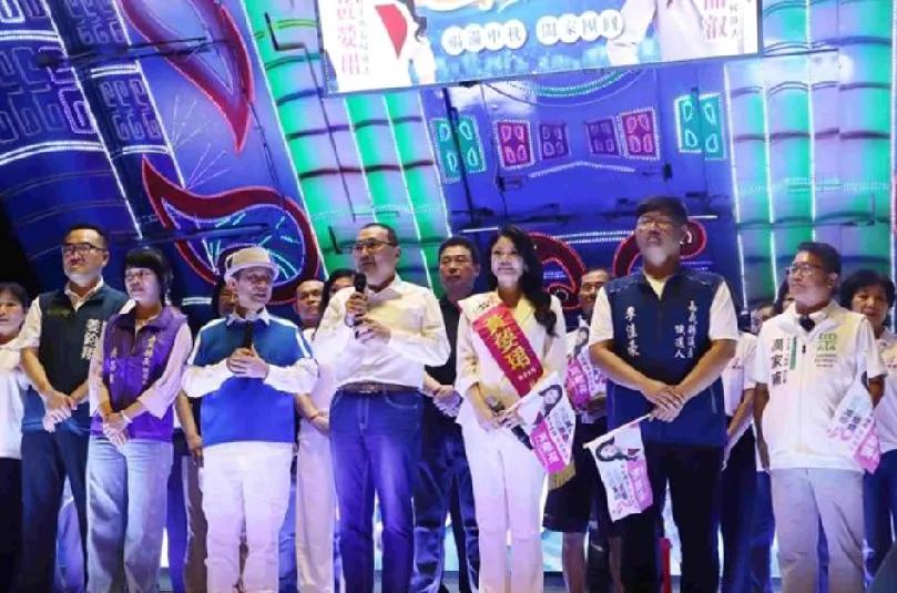 侯友宜动起来了，除力挺李四川外，现已走出新北辅选！就在9月26日，侯友宜回到家乡