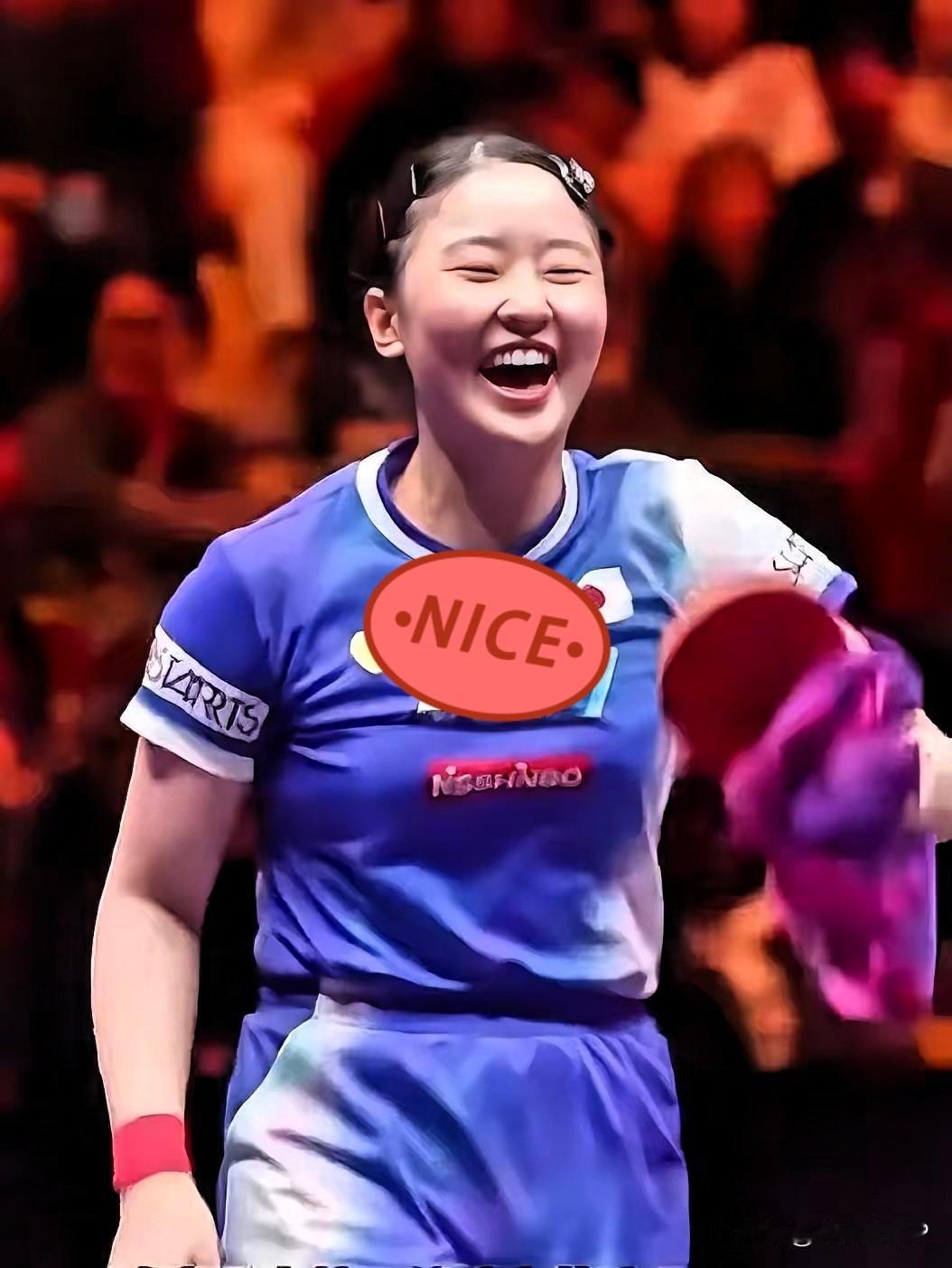 实话实说！以张本美和目前的水平，放到人才济济的国乒女队完全可以担当主力了，起码与