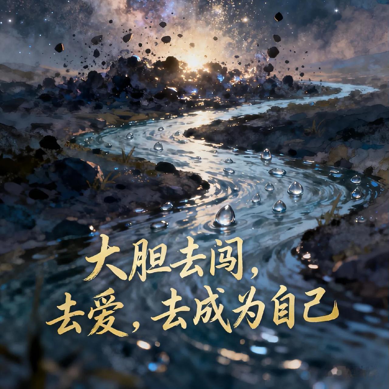 毛姆这段话杀死了我的焦虑：“大胆去做，不要怕，我们不过是宇宙里的尘埃、时间