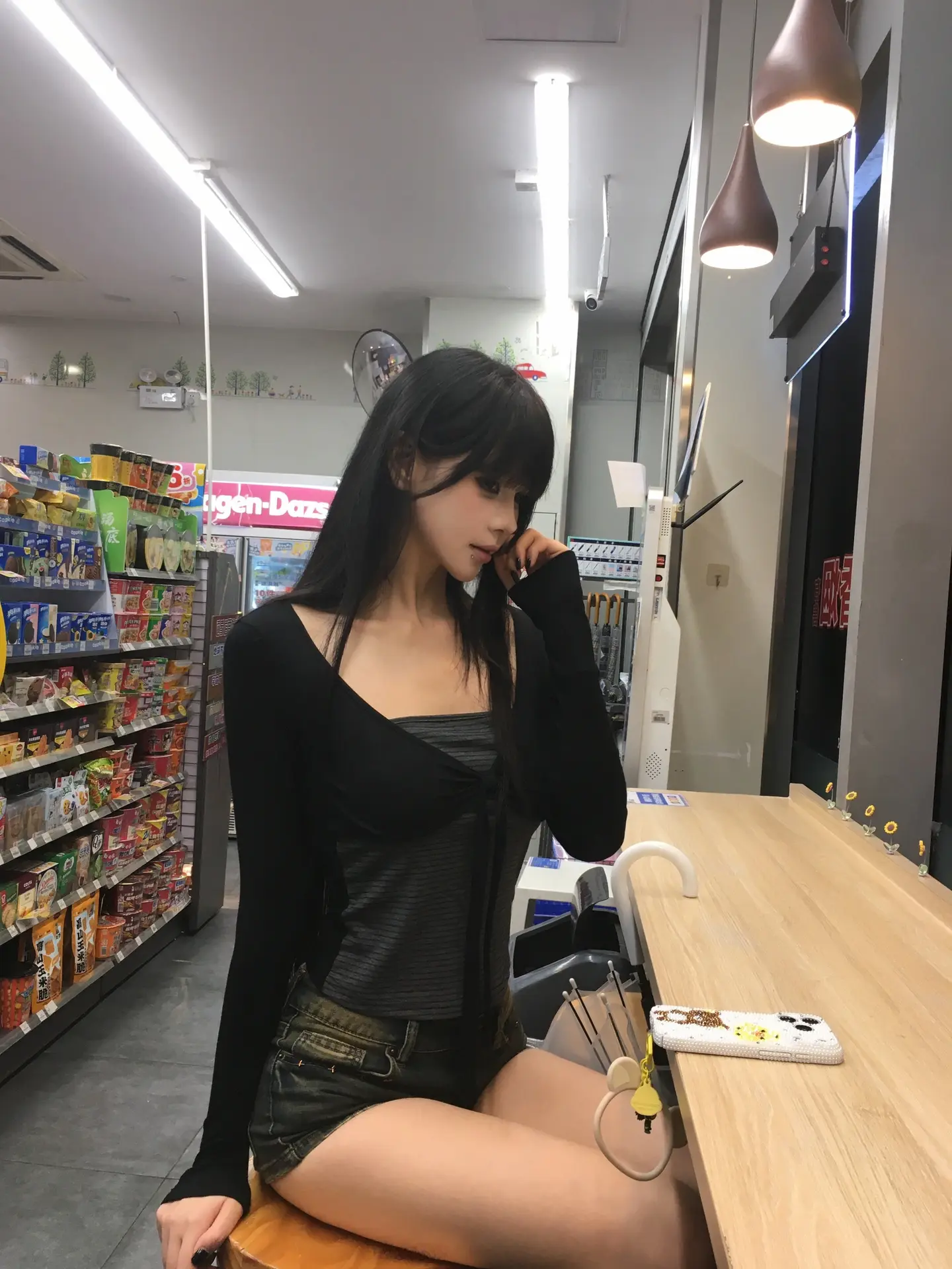 萝卜和魔芋丝真好吃