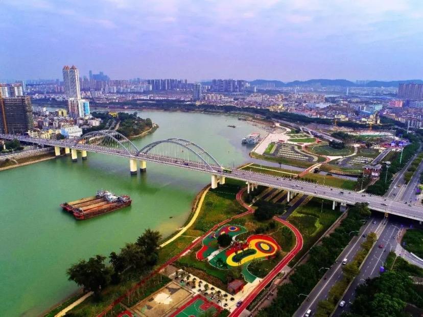 江南区开放能级再提升！“一车到底”跨境直达，南宁对外开放迎来新突破当跨境物流