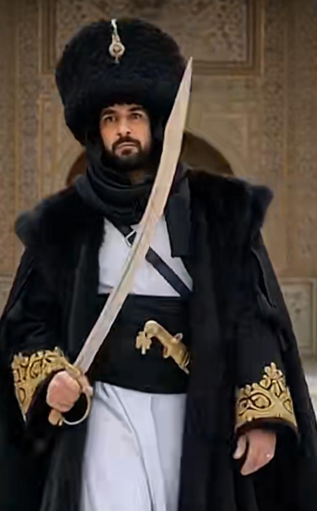 艾布·穆斯林，是阿拔斯王朝的开国功臣，也是中世纪波斯呼罗珊地区的农民起义领袖。他