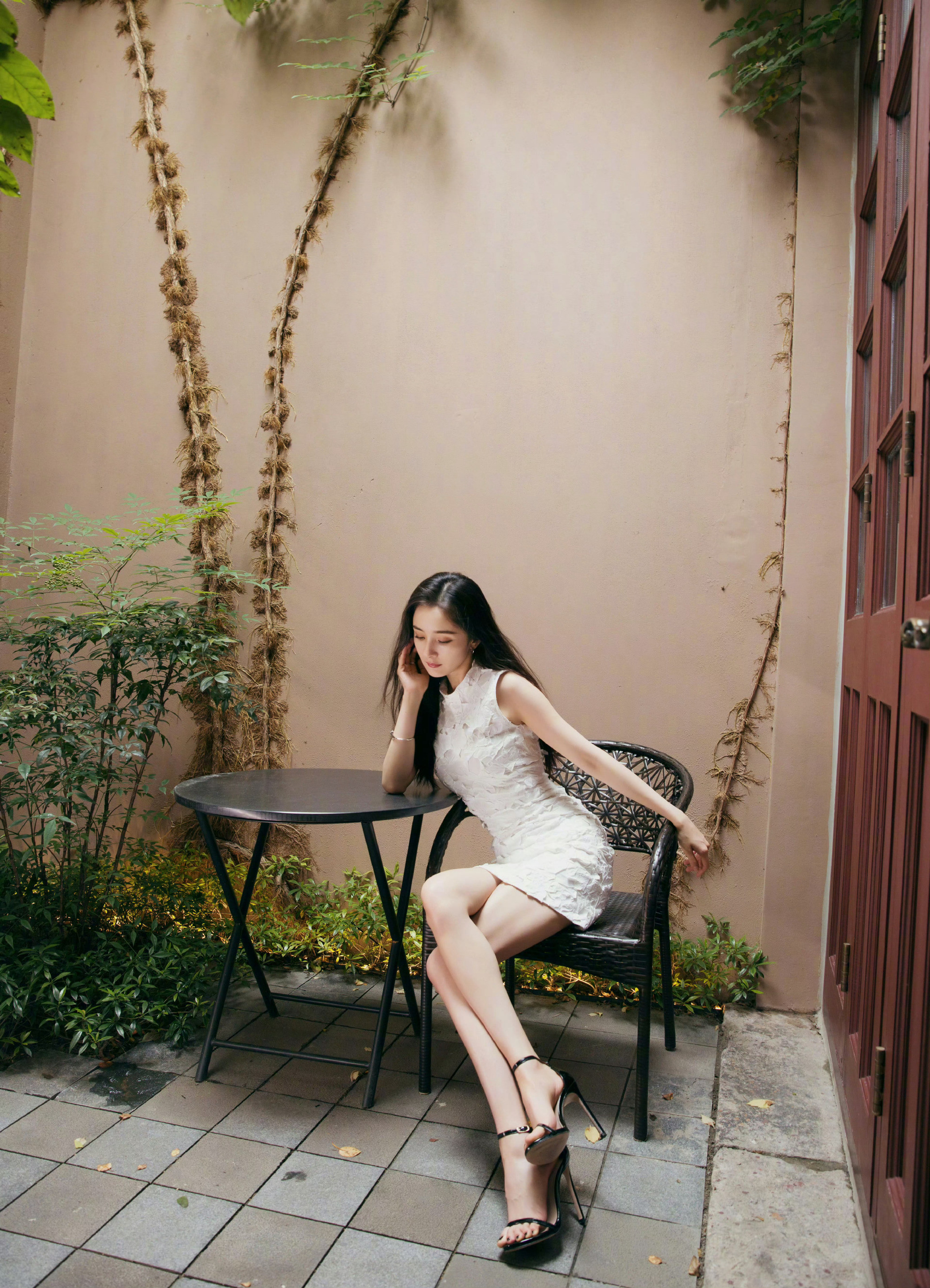 杨幂StuartWeitzman👠那些年穿过的一字带高跟​​​