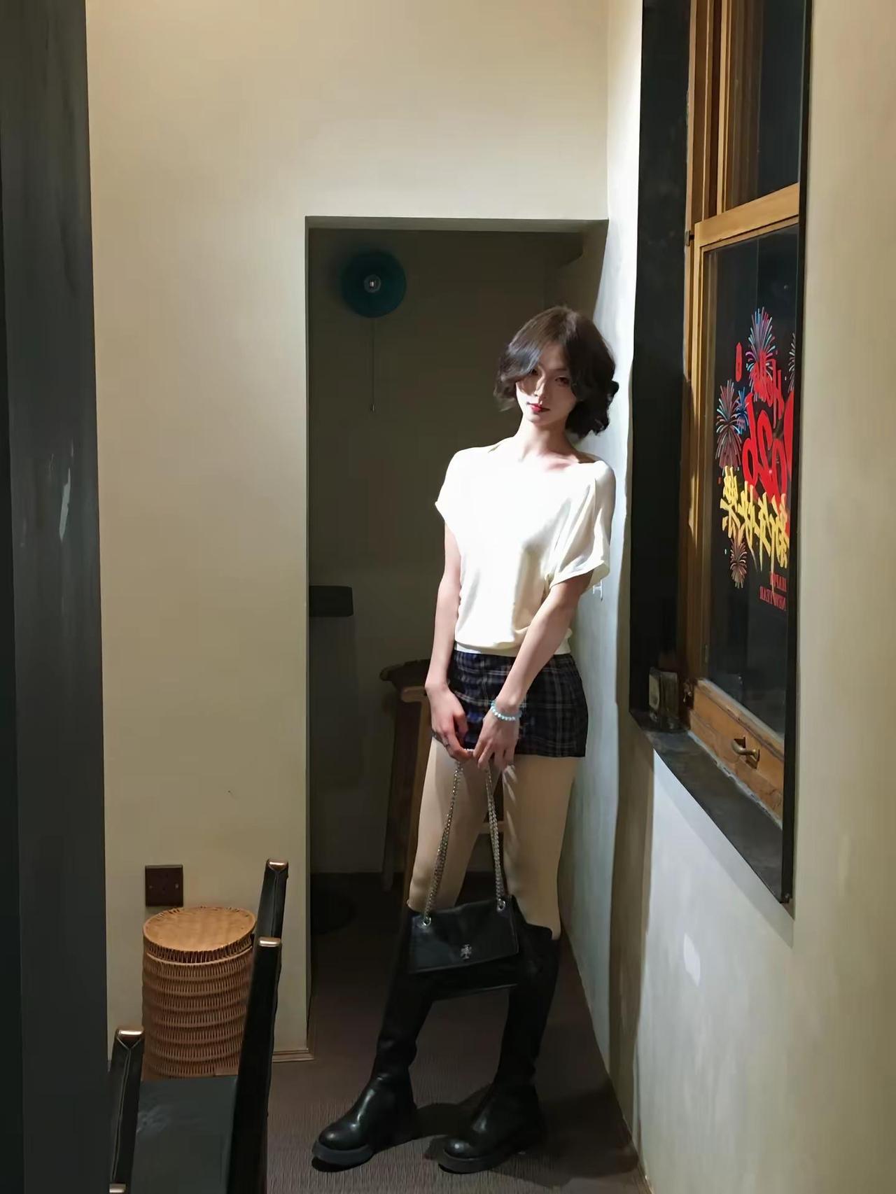 若你是蓝色我也是蓝色。低像素今天穿什么6S