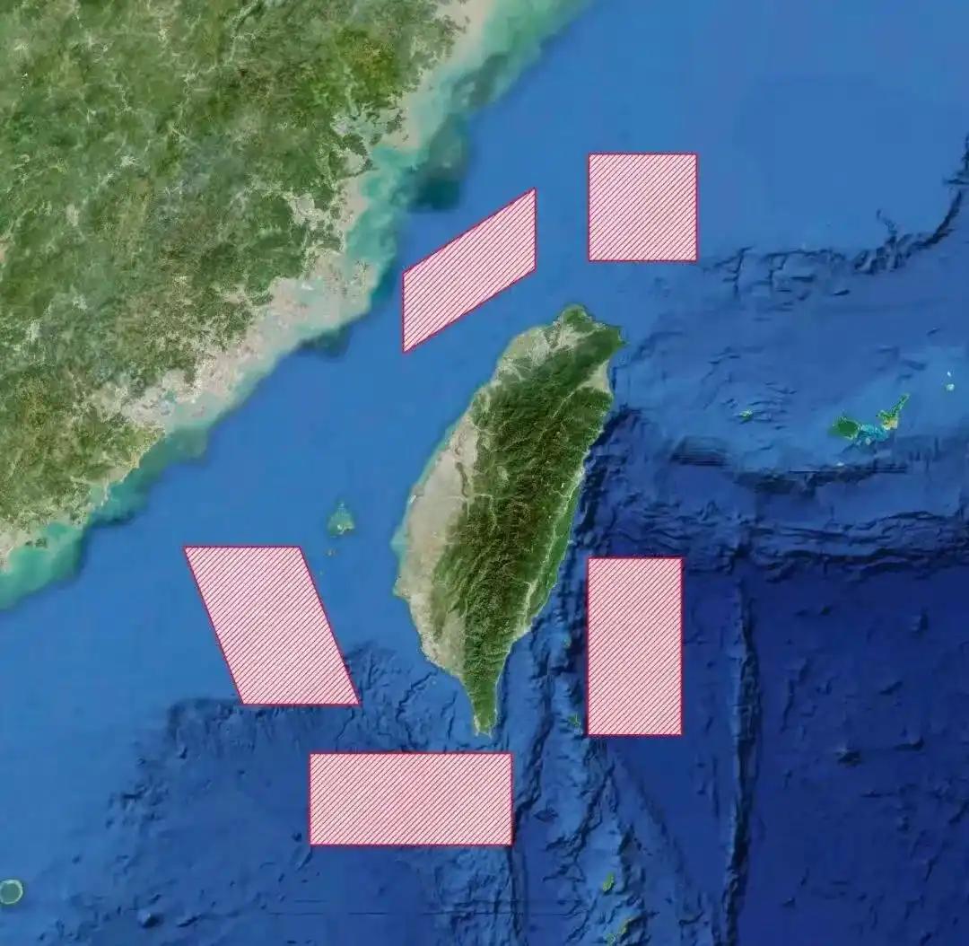 台湾省退役将领张延廷说，当看到解放军“正义使命-2025”演习开始以后，台湾的伪