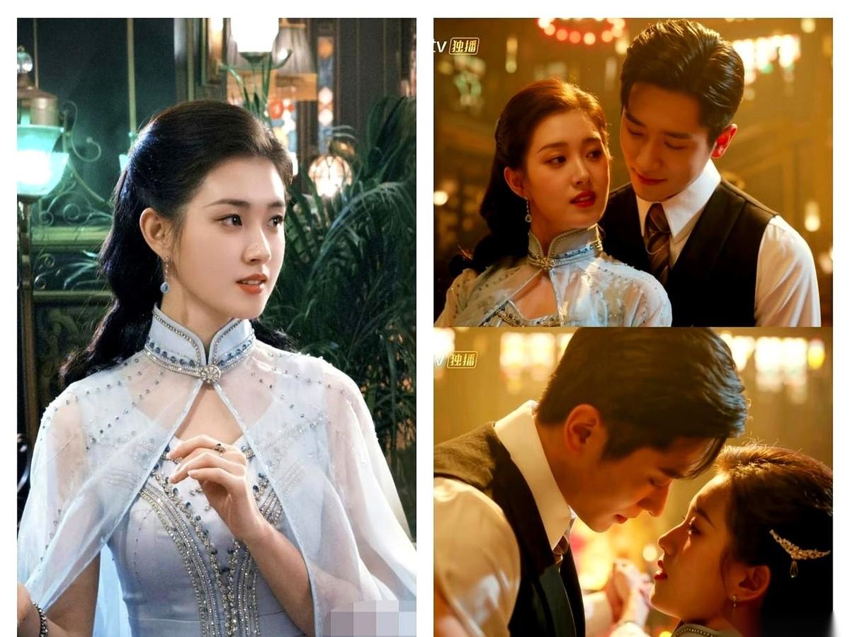 短剧《盛夏芬德拉》爆火后，郭宇欣回长剧组演《玉簟秋》，和丞磊搭戏时被指生气就瞪眼