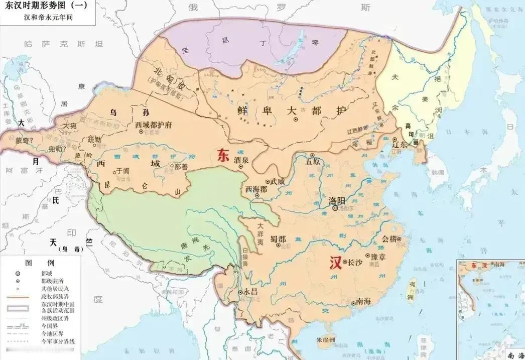 关于外蒙的四个冷知识：⑴汉武帝最早征服外蒙。公元前119年汉匈漠北决战，惨
