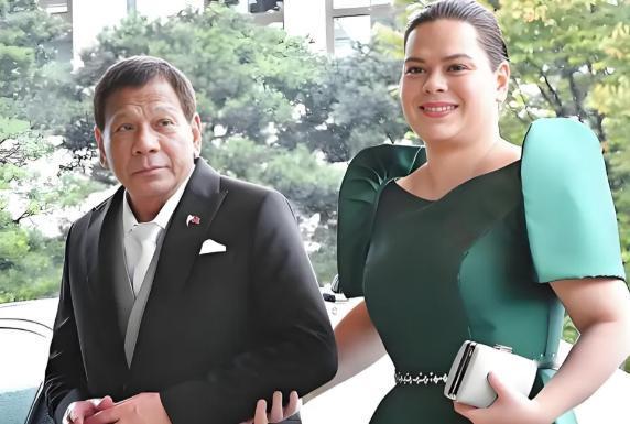 海牙终审定局！菲律宾前总统老杜“终身枷锁”已焊死，莎拉连夜“出逃” 该来的