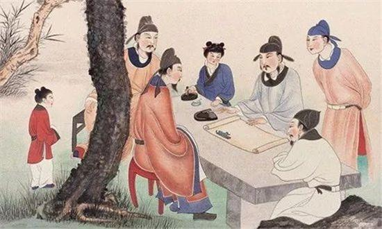 唐朝，一天，宰相裴度在宴请宾客。酒酣耳热时，一名随从悄悄来到他身边，战战兢兢地说