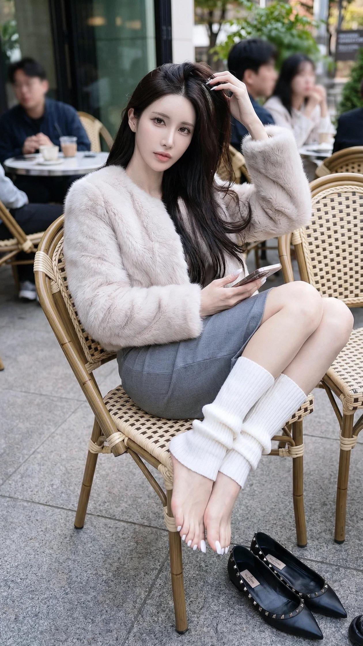 晒图笔记大赛天气渐凉美甲