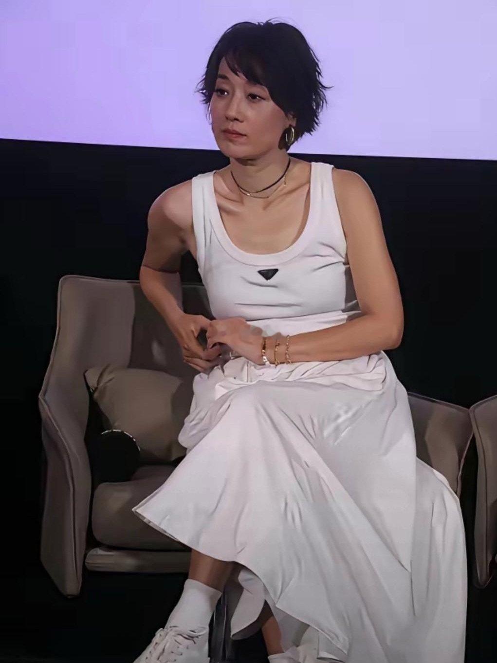马伊琍年龄感上来了，没有《我的前半生》里罗子君那种洒脱感了​