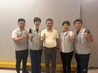 陈亭妃竞选总部人事揭晓：荣誉主委赖清德、主委黄伟哲民进党台南市长候选人陈亭妃