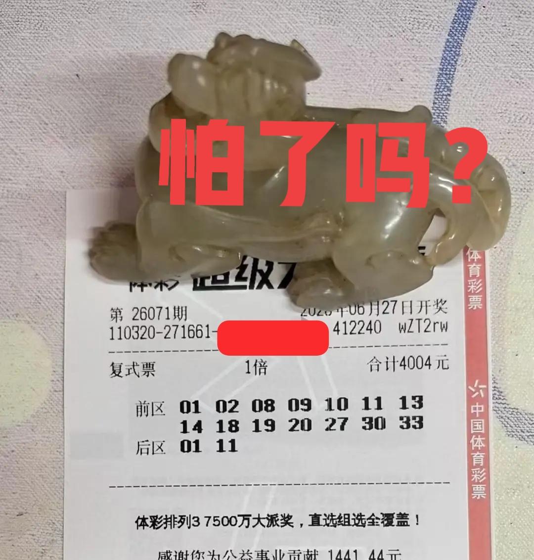这是改变策略，还是被主任打怕了呢？大佬也开始不再打高倍票，大复式也从2张变成了1