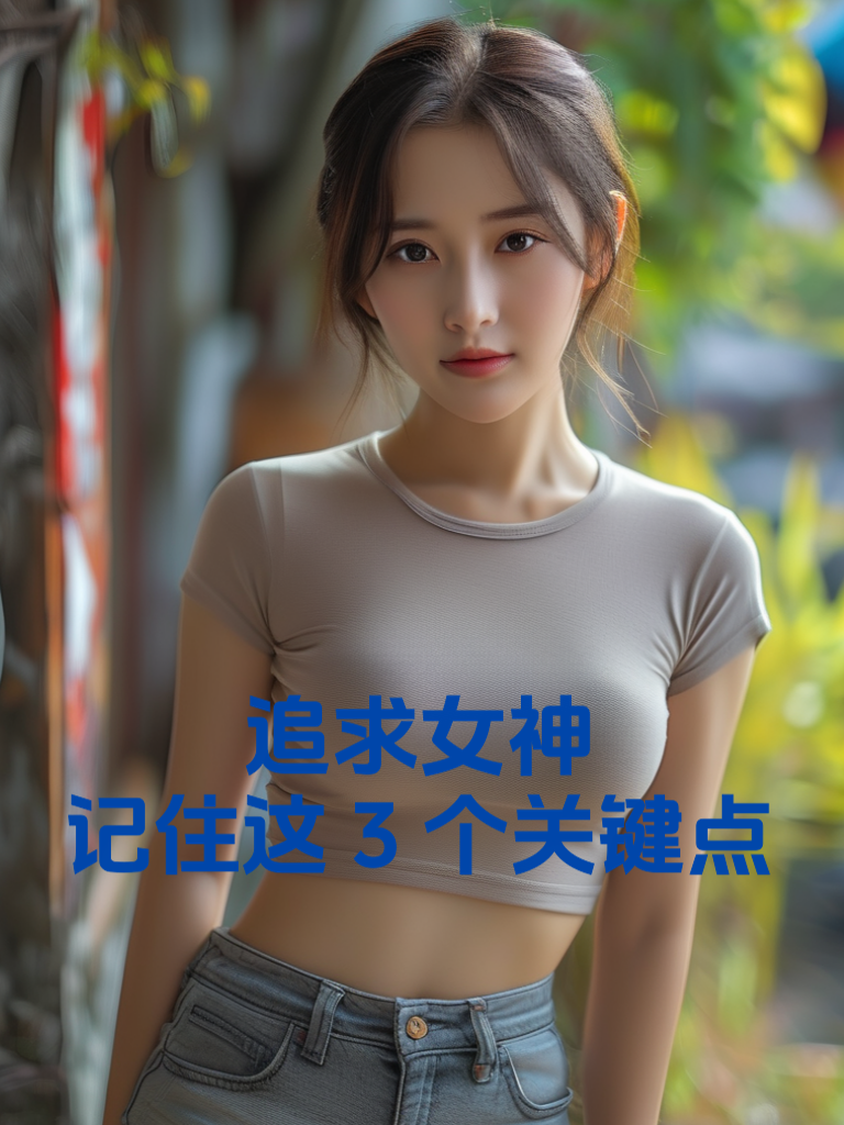 追求女神：记住这3个关键点