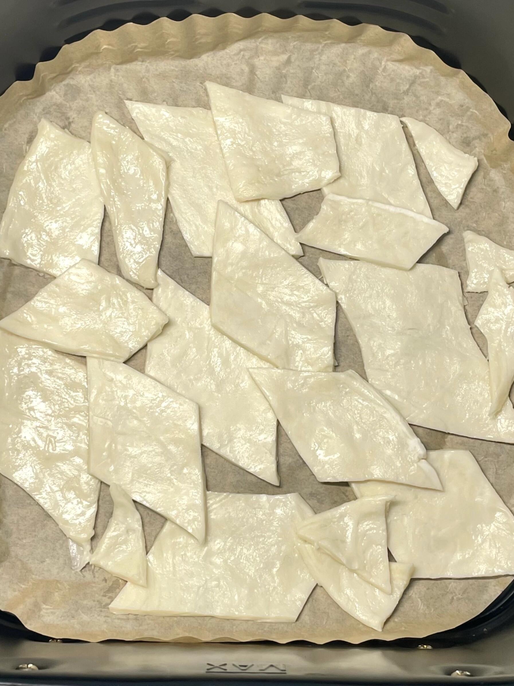 答应我！有空气炸锅的都去做这个酱香饼！！​​​