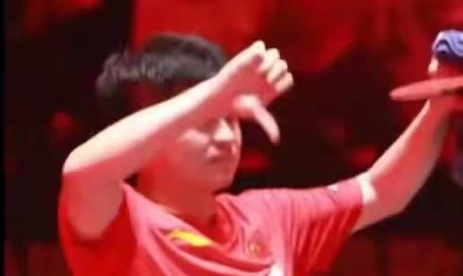 以后都别再说林诗栋没脾气了，惹急了老实人也会给你好看的！终于知道比赛结束