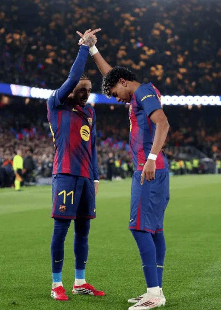 欧冠1/8决赛次回合结束，巴萨、皇马和马竞全部过关，三支西甲球队同时跻身八强。根