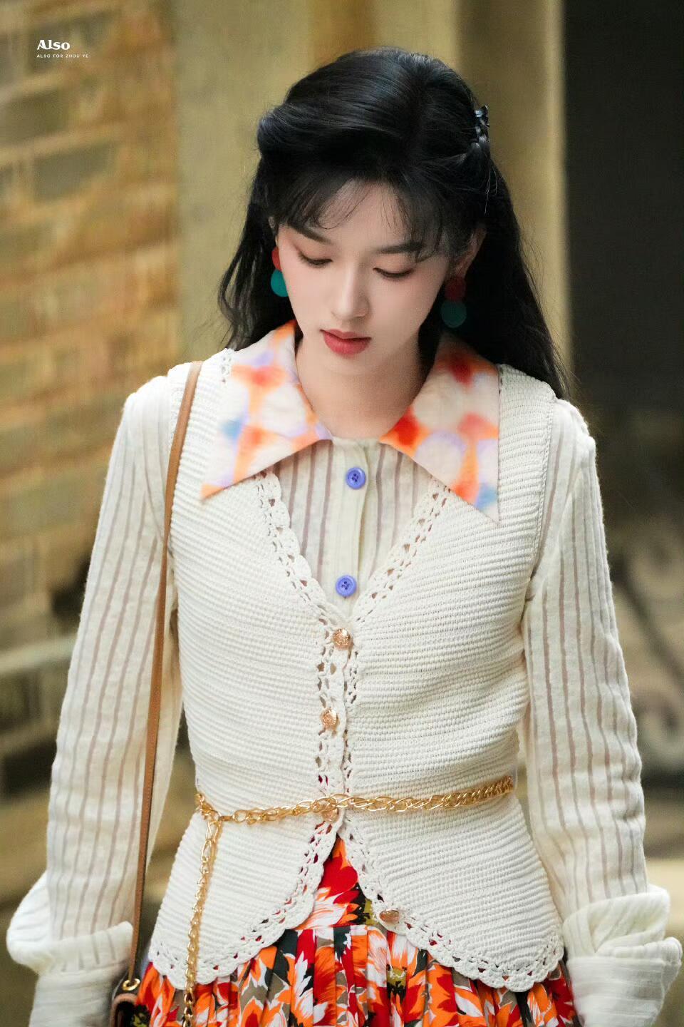 周也毛利兰《你好1983》正在热播欢迎来看周也夏晓兰🎬