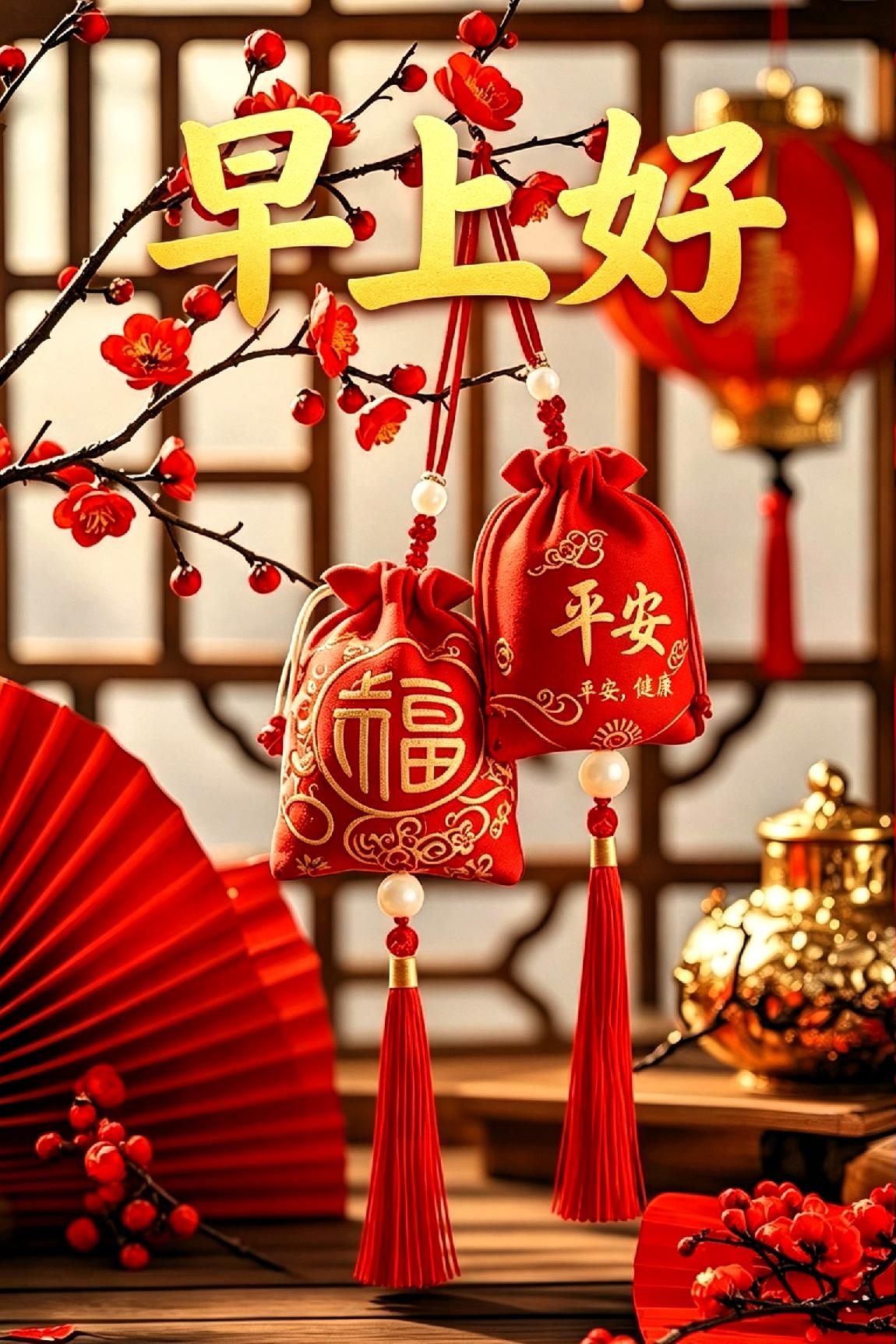 早上好｜晨光向阳，岁岁平安晨起清风拂面，晨光温柔入怀。熬过夜色沉沉，迎
