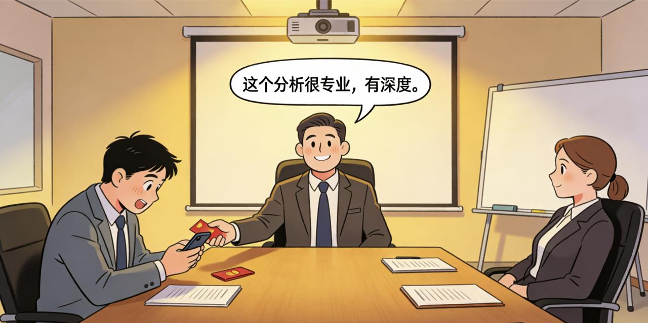 小李是公司的“PPT美化专员”，专门负责把各部门的汇报做得“高大上”。上周，销