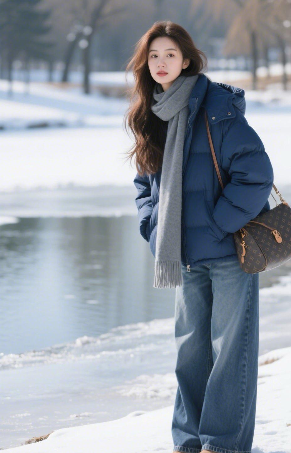 你不在北方，你不懂北方那些雪的美丽…哈哈，我也不在北方，但是我就喜欢…