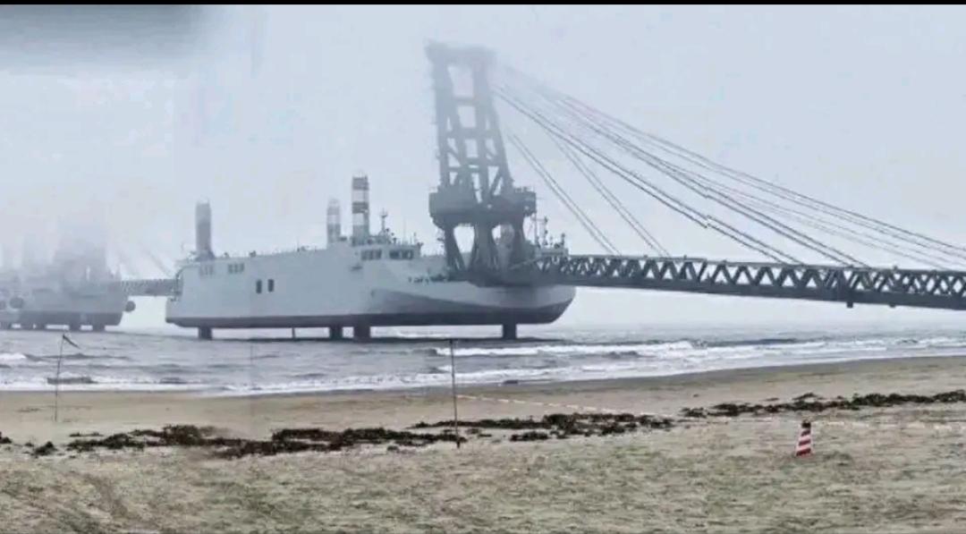 登岛利器，想到了什么[滑稽笑][滑稽笑]