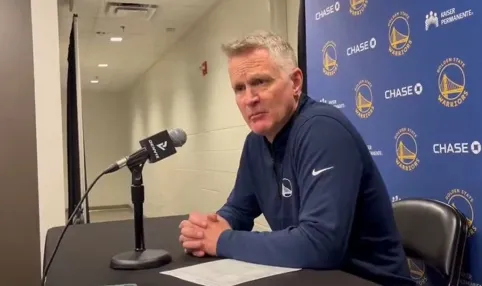 NBA常规赛勇士对阵老鹰的比赛已经结束，最终勇士110-126不敌老鹰。赛后