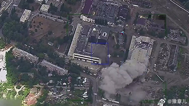 乌克兰资源报告说，俄军发射的伊斯坎德尔M战术导弹直接抵达第聂伯罗彼得罗夫斯克州巴