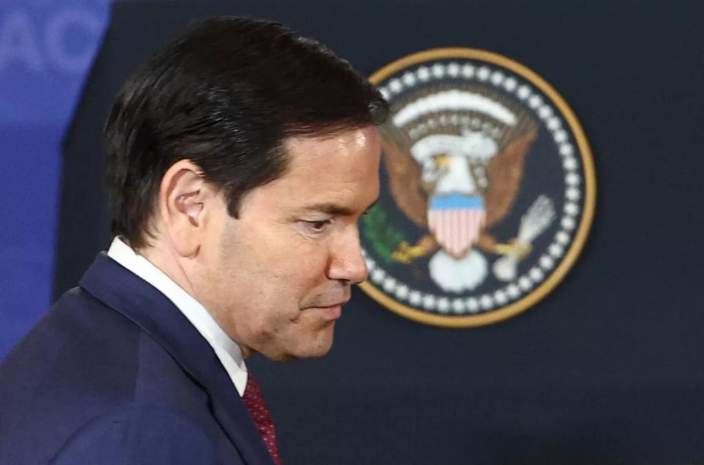 有人问如果特朗普真的在四月份访华，卢比奥怎么办？ 最近有个热门话题，关乎特朗