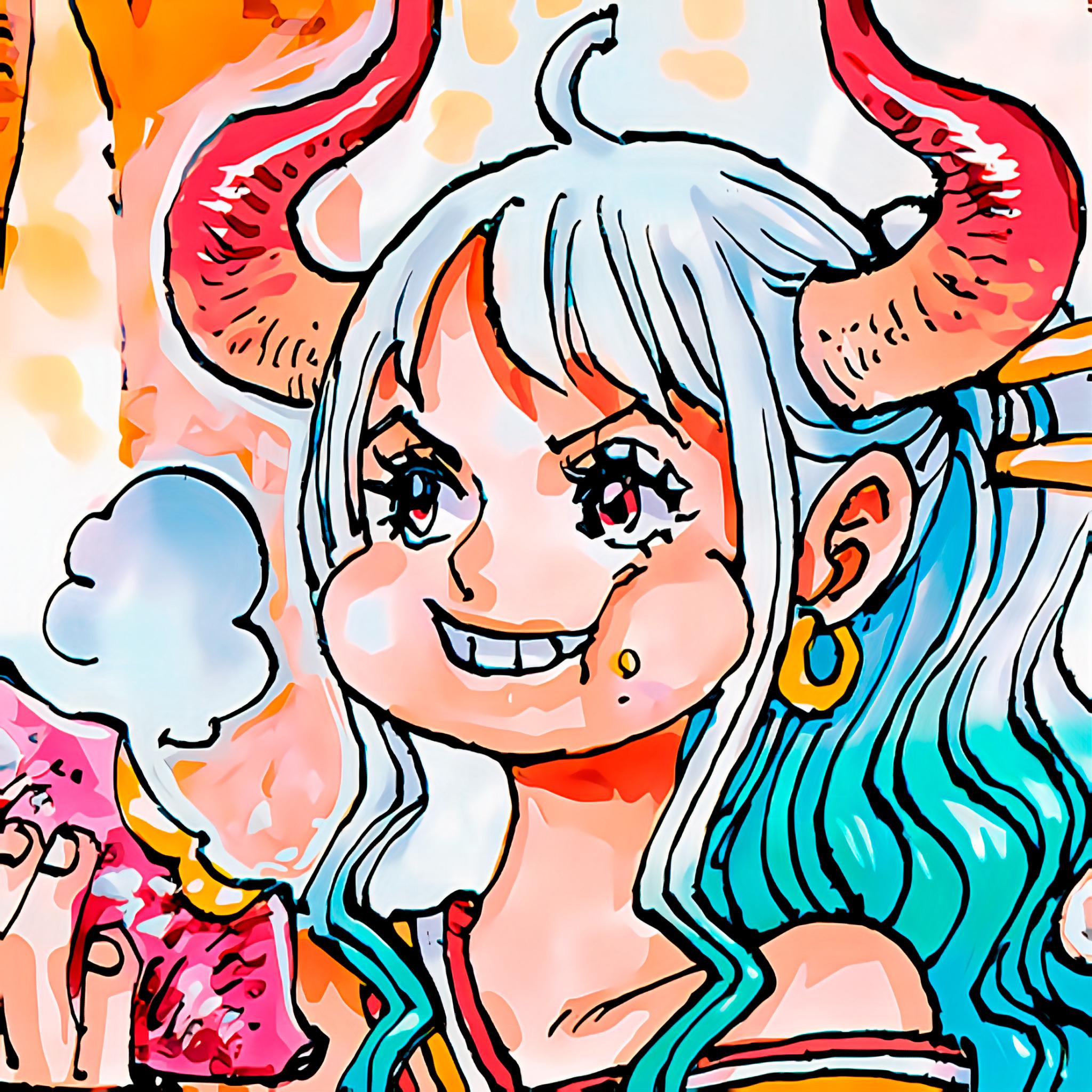 海贼王海贼王吃红薯的大头来辣