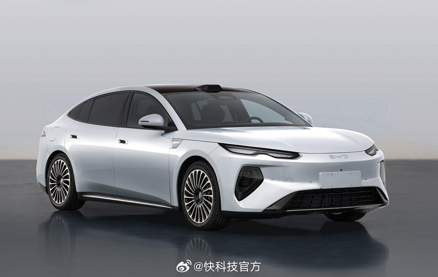 【高度还原概念车比亚迪旗舰海豹08申报：二代刀片闪充9分钟满血】比亚迪海洋网旗