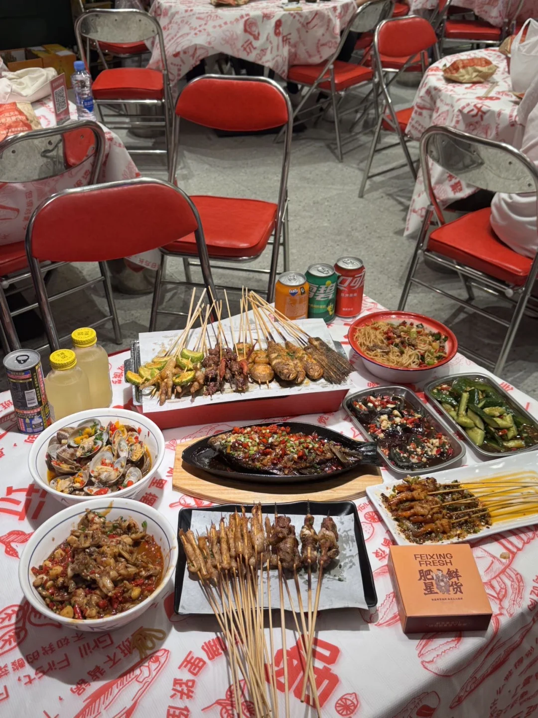 逛完八一广场，建议直奔这家老牌烧烤店！！！