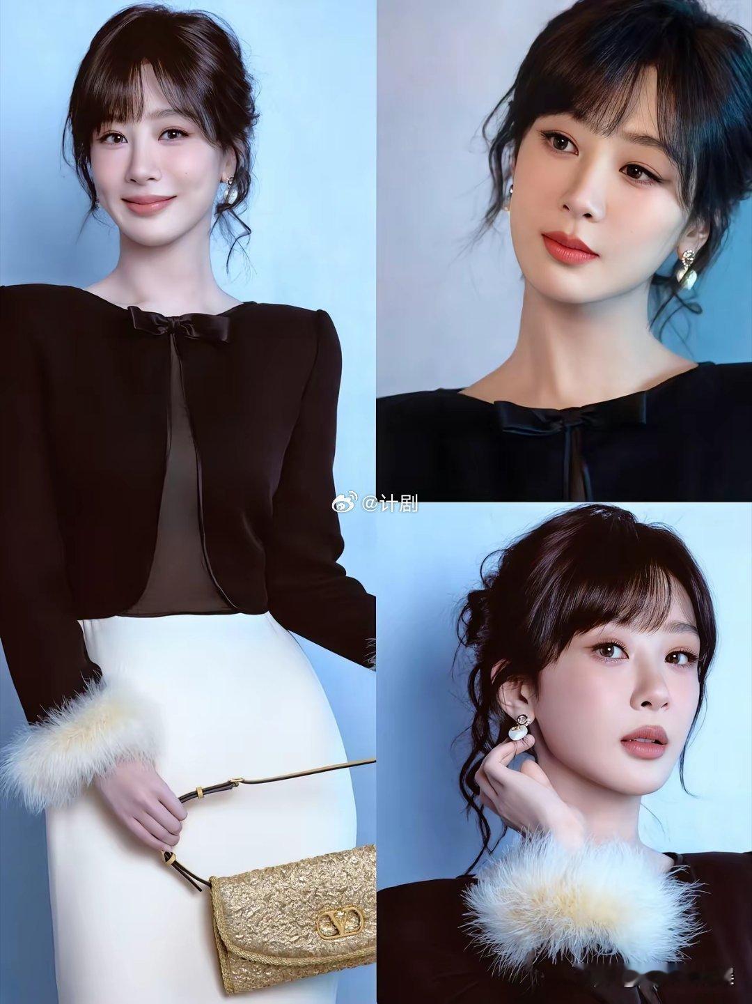 杨紫还挺让人意外的。以前有人觉得她土，穿大牌也不时尚。没想到，今天她狠狠打了那些