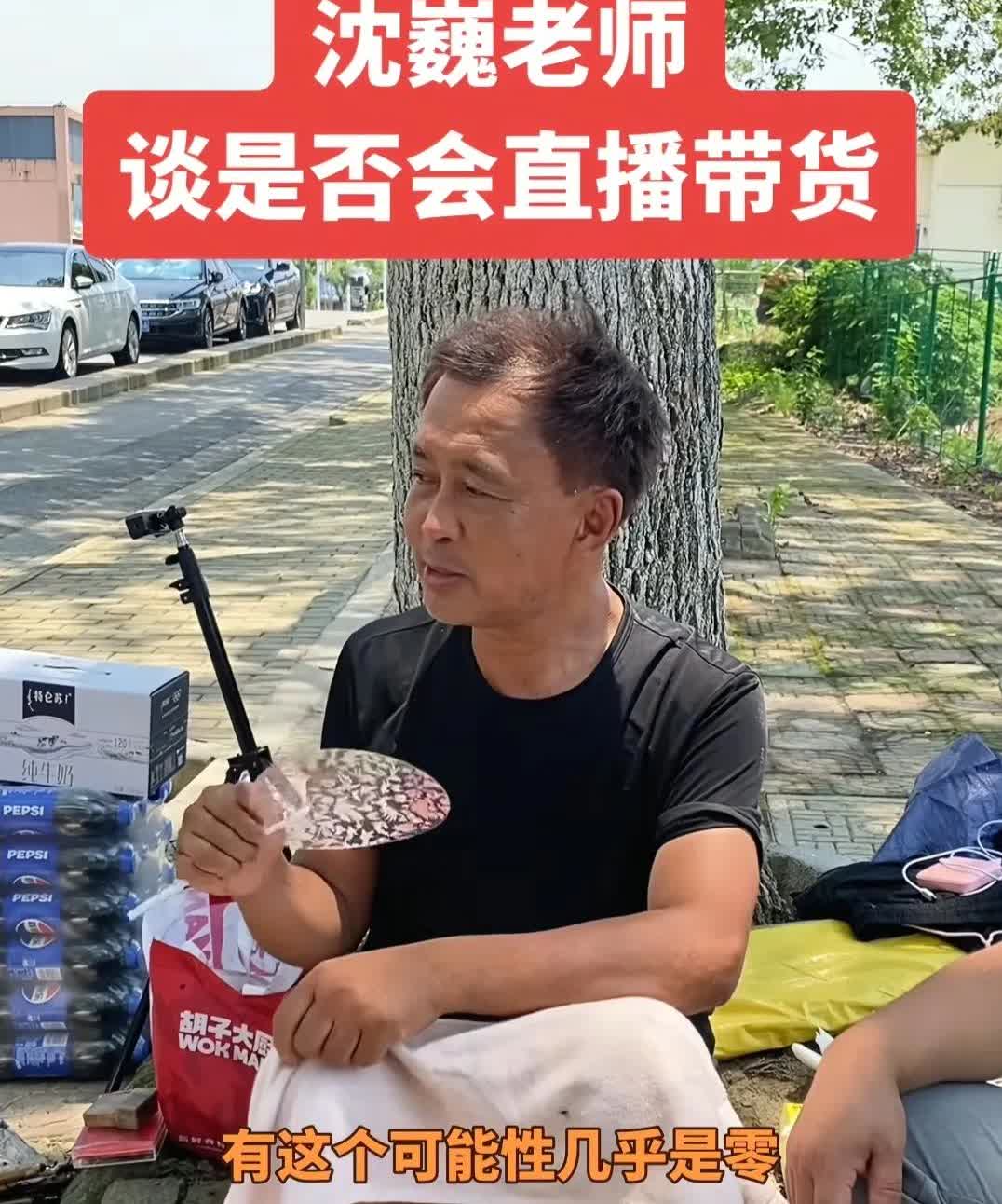沈巍点评董宇辉，沈巍也是一个满腹经纶的文学大师，也可以算是比较早的网络大网红顶流