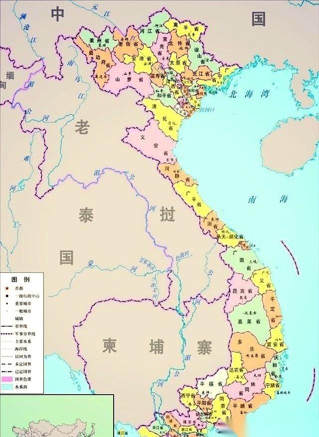 越南最耿耿于怀的，不是扔下成吨炸弹的美国，也不是殖民几十年的法国。那根刺，来自