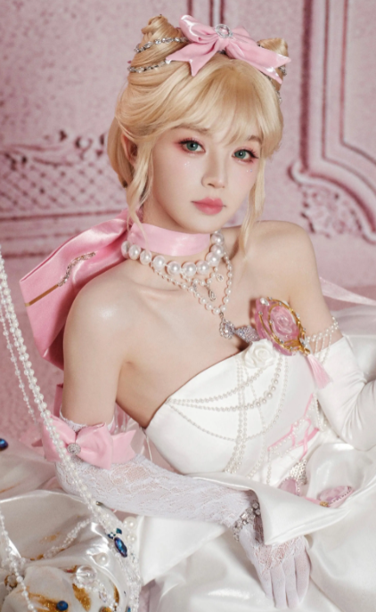 田曦薇的这套妆造如何？