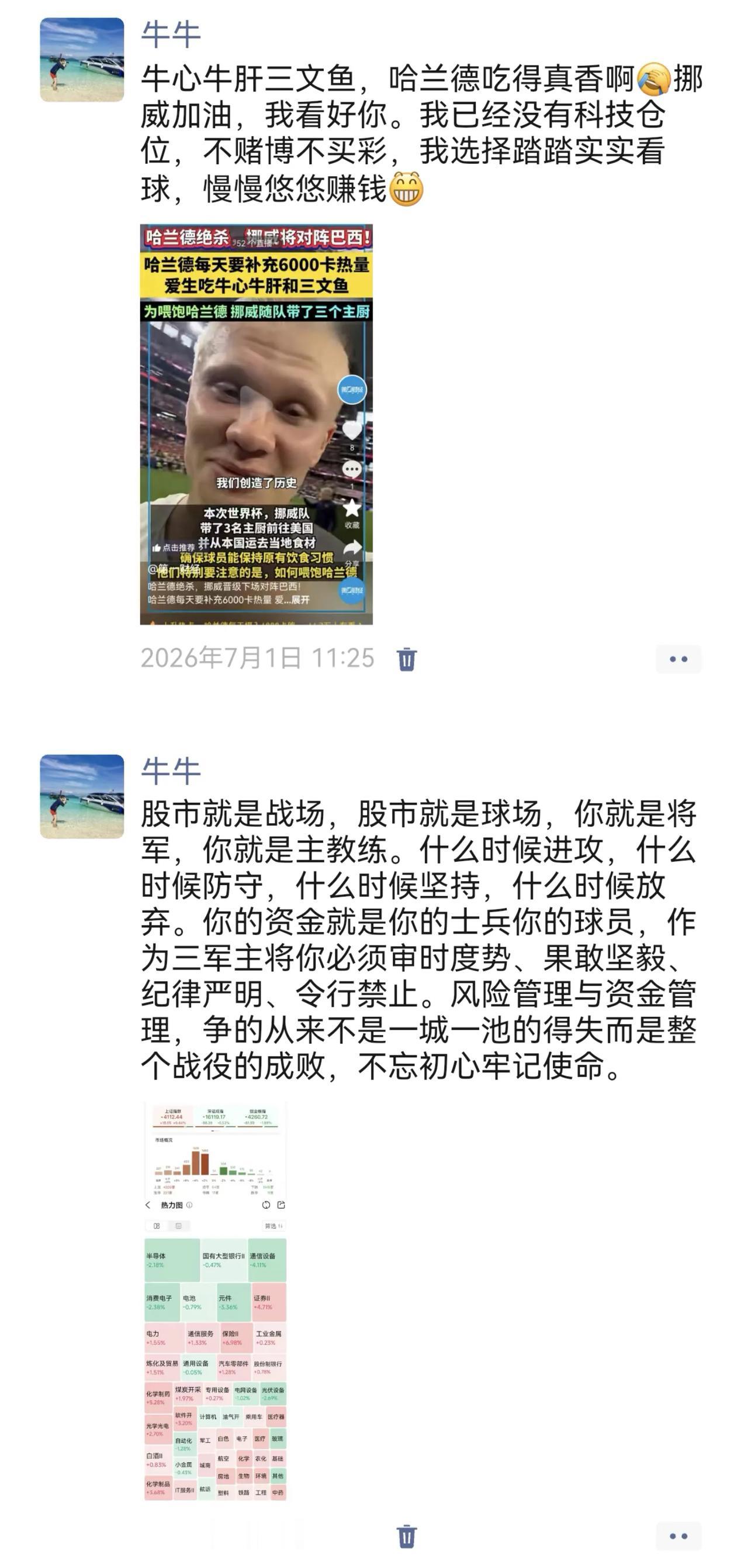 惨不惹赌又是5千家下跌。7月1日即是创业板最高点也是科创板最高点。我在7月1日清