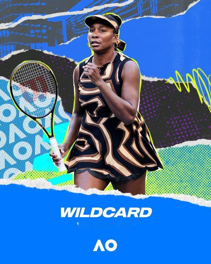 刚刚完婚的大威拿到2026澳网最后一张女单正赛外卡，大家希望她首轮抽到谁？体育大