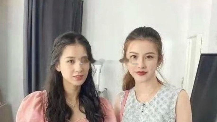 原来黄圣依本人长这样太美了吧