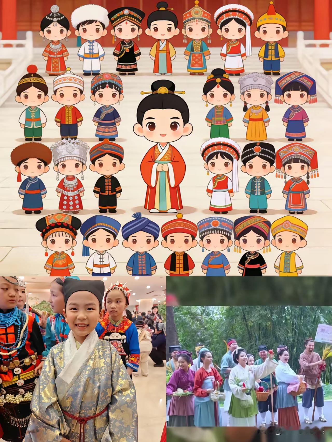 说实话，看到孔庆东、郭松民那几位把汉服往“极端民族主义”上扯，我真是有点看不懂。