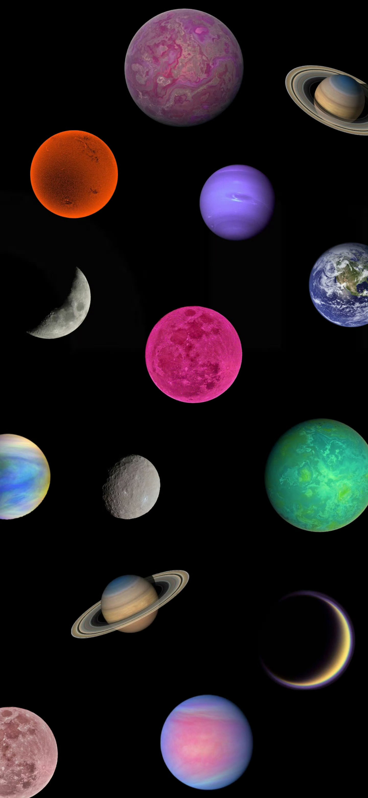 iOS精选壁纸｜无水印壁纸​​​
